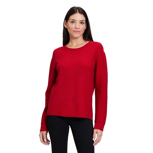 Betty Barclay Sweter w kolorze czerwonym ze sklepu Limango Polska w kategorii Swetry damskie - zdjęcie 187764904