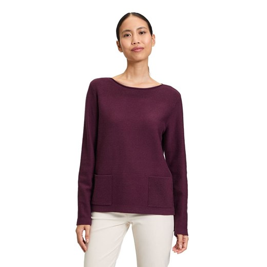 Betty Barclay Sweter w kolorze ciemnofioletowym ze sklepu Limango Polska w kategorii Swetry damskie - zdjęcie 187765023