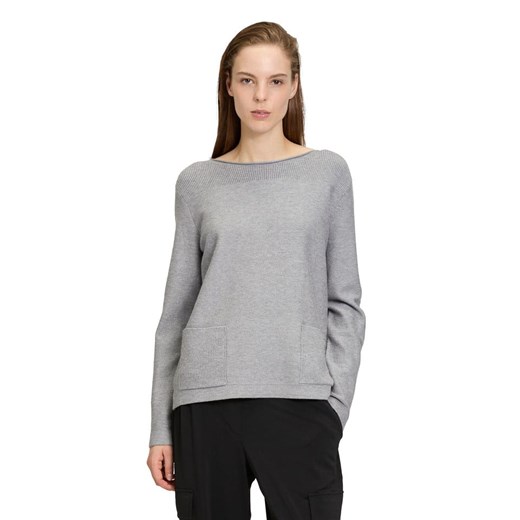 Betty Barclay Sweter w kolorze szarym ze sklepu Limango Polska w kategorii Swetry damskie - zdjęcie 187765044