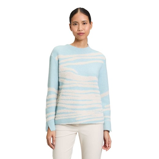 Betty Barclay Sweter w kolorze błękitno-kremowym ze sklepu Limango Polska w kategorii Swetry damskie - zdjęcie 187765093