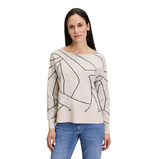Betty Barclay Sweter w kolorze kremowym ze sklepu Limango Polska w kategorii Swetry damskie - zdjęcie 187765142
