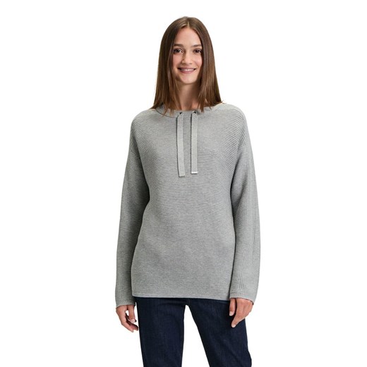 Betty Barclay Sweter w kolorze szarym ze sklepu Limango Polska w kategorii Swetry damskie - zdjęcie 187765171