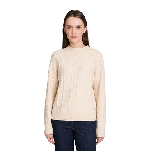 Betty Barclay Sweter w kolorze kremowym ze sklepu Limango Polska w kategorii Swetry damskie - zdjęcie 187765192