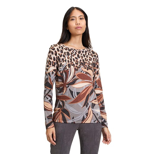 Betty Barclay Sweter w kolorze brązowo-szaro-beżowym ze sklepu Limango Polska w kategorii Swetry damskie - zdjęcie 187765283