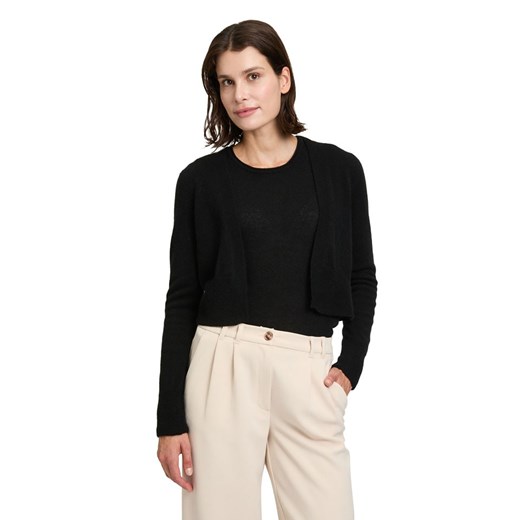 Betty Barclay Kaszmirowy kardigan w kolorze czarnym ze sklepu Limango Polska w kategorii Swetry damskie - zdjęcie 187765311