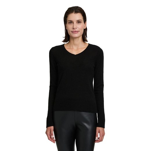 Betty Barclay Kaszmirowy sweter w kolorze czarnym 38 okazja Limango Polska