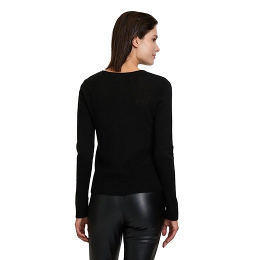 Betty Barclay Kaszmirowy sweter w kolorze czarnym 42 Limango Polska okazyjna cena