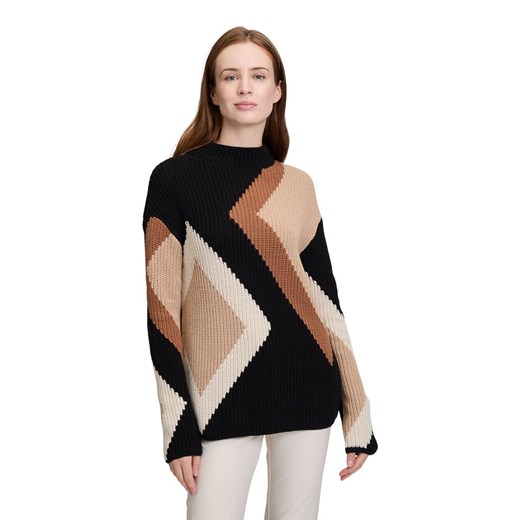 Betty Barclay Sweter w kolorze czarno-jasnobrązowo-beżowym ze sklepu Limango Polska w kategorii Swetry damskie - zdjęcie 187765374