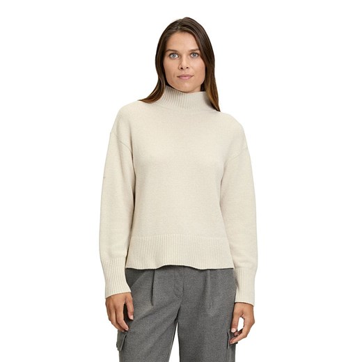 Betty Barclay Sweter w kolorze beżowym ze sklepu Limango Polska w kategorii Swetry damskie - zdjęcie 187765444