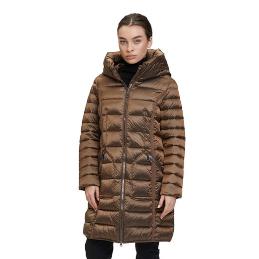 Betty Barclay Płaszcz pikowany w kolorze jasnobrązowym ze sklepu Limango Polska w kategorii Kurtki damskie - zdjęcie 187765582