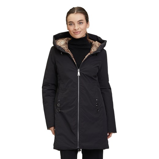 Betty Barclay Płaszcz zimowy w kolorze czarno-oliwkowym ze sklepu Limango Polska w kategorii Kurtki damskie - zdjęcie 187765622