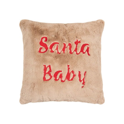 PAD Concept Poszewka &quot;Niko&quot; w kolorze beżowo-czerwonym na poduszkę - 40 x 40 cm ze sklepu Limango Polska w kategorii Poduszki dekoracyjne - zdjęcie 187765753