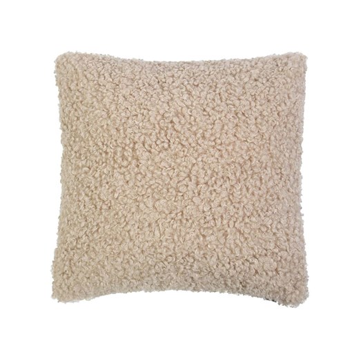 Mars &amp; More Poduszka &quot;Teddy&quot; w kolorze beżowym - 45 x 45 cm ze sklepu Limango Polska w kategorii Poduszki dekoracyjne - zdjęcie 187765854