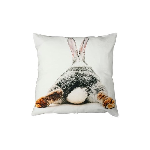 Mars &amp; More Poduszka &quot;Rabbit&quot; w kolorze biało-kremowym - 33 x 33 cm ze sklepu Limango Polska w kategorii Poduszki dekoracyjne - zdjęcie 187765874