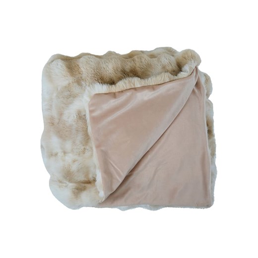 Mars &amp; More Koc w kolorze beżowym - 170 x 130 cm ze sklepu Limango Polska w kategorii Tekstylia - zdjęcie 187765904