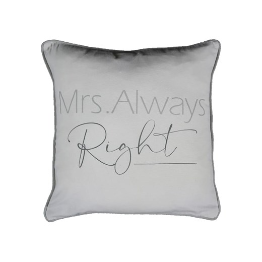 Mars &amp; More Poduszka w kolorze szarym - 45 x 45 cm ze sklepu Limango Polska w kategorii Poduszki dekoracyjne - zdjęcie 187765953