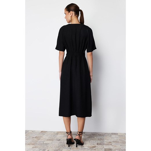 trendyol Sukienka w kolorze czarnym Trendyol 42 okazja Limango Polska