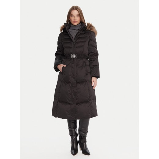 Guess Kurtka puchowa W5BL29 W2802 Czarny Regular Fit ze sklepu MODIVO w kategorii Kurtki damskie - zdjęcie 187766330