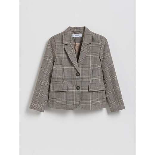 Reserved - Marynarka z cekinami - wielobarwny ze sklepu Reserved w kategorii Marynarki dziewczęce - zdjęcie 187766823