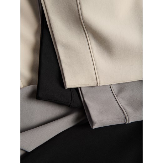 Reserved - Bluza regular z bawełną - czarny Reserved L Reserved