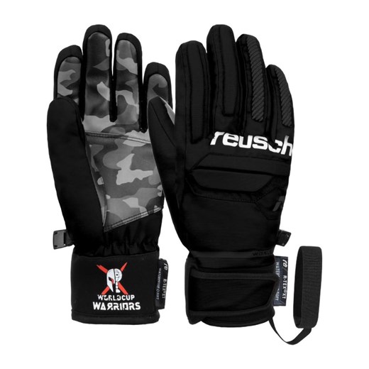 Reusch Rękawiczki funkcyjne &quot;Warrior&quot; w kolorze czarnym Reusch 4 Limango Polska wyprzedaż