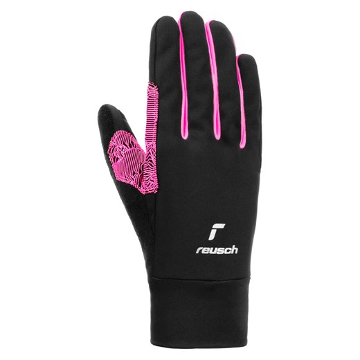 Reusch Rękawiczki funkcyjne &quot;Arien&quot; w kolorze czarno-różowym Reusch 6 wyprzedaż Limango Polska