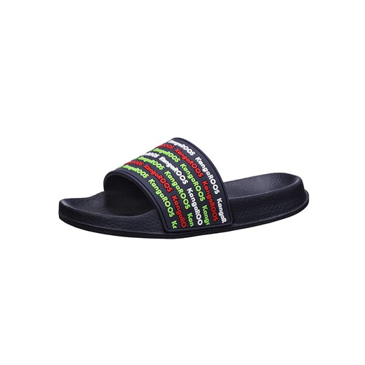 Kangaroos Klapki w kolorze granatowym ze sklepu Limango Polska w kategorii Kapcie dziecięce - zdjęcie 187768843