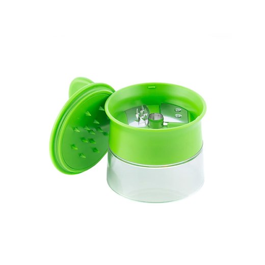 InnovaGoods Mini przyrząd w kolorze zielonym do krojenia warzyw - wys. 9 x Ø 8 cm ze sklepu Limango Polska w kategorii Akcesoria kuchenne - zdjęcie 187770593