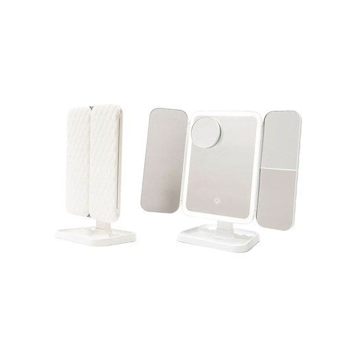 InnovaGoods Lustro kosmetyczne LED w kolorze białym ze sklepu Limango Polska w kategorii Lustra - zdjęcie 187770701