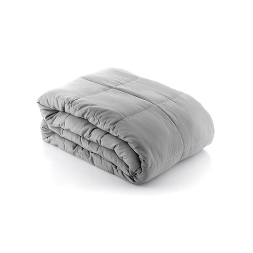 InnovaGoods Ciężka kołdra w kolorze jasnoszarym - 180 x 120 cm ze sklepu Limango Polska w kategorii Tekstylia - zdjęcie 187771170