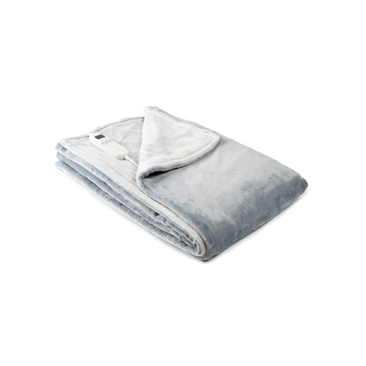 InnovaGoods Elektryczny koc grzewczy w kolorze jasnoszarym - 160 x 120 cm ze sklepu Limango Polska w kategorii Tekstylia - zdjęcie 187771184