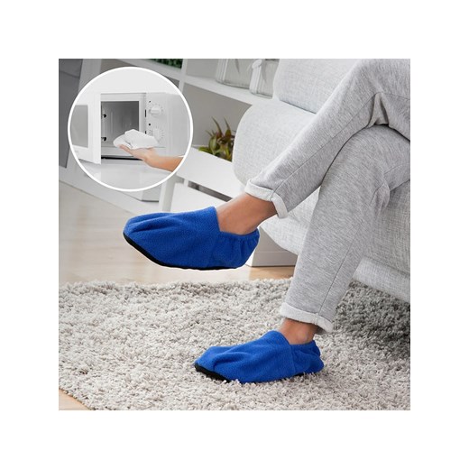 InnovaGoods Kapcie w kolorze niebieskim ze sklepu Limango Polska w kategorii Kapcie damskie - zdjęcie 187771262