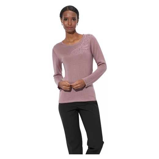 WITT WEIDEN Sweter w kolorze jasnoróżowym ze sklepu Limango Polska w kategorii Swetry damskie - zdjęcie 187771504