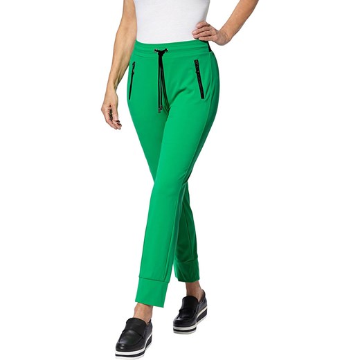 WITT WEIDEN Spodnie dresowe w kolorze zielonym ze sklepu Limango Polska w kategorii Spodnie damskie - zdjęcie 187771592