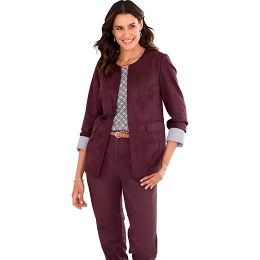 WITT WEIDEN Blezer w kolorze bordowym ze sklepu Limango Polska w kategorii Marynarki damskie - zdjęcie 187771611