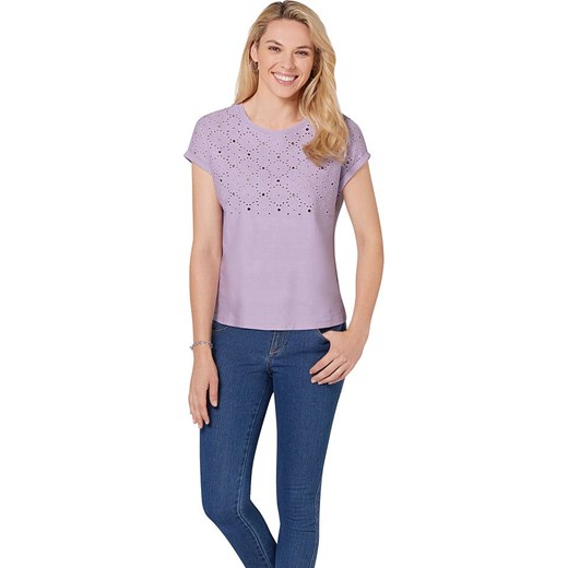 WITT WEIDEN Koszulka w kolorze fioletowym ze sklepu Limango Polska w kategorii Bluzki damskie - zdjęcie 187771643