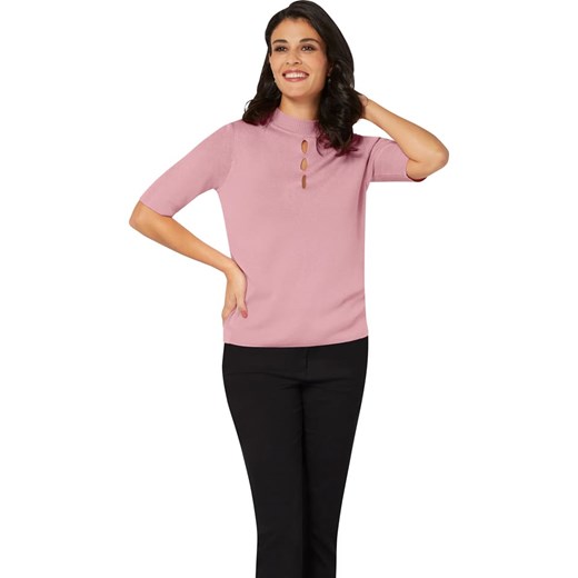 WITT WEIDEN Sweter w kolorze jasnoróżowym ze sklepu Limango Polska w kategorii Swetry damskie - zdjęcie 187771674