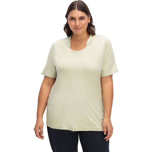 WITT WEIDEN Koszulka w kolorze kremowym ze sklepu Limango Polska w kategorii Bluzki damskie - zdjęcie 187771681