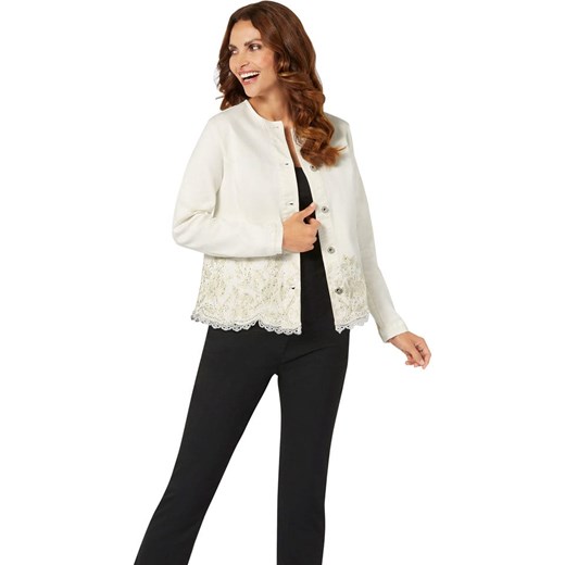 WITT WEIDEN Blezer w kolorze kremowym ze sklepu Limango Polska w kategorii Marynarki damskie - zdjęcie 187771694