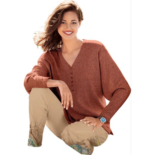 WITT WEIDEN Sweter w kolorze jasnobrązowym ze sklepu Limango Polska w kategorii Swetry damskie - zdjęcie 187771702