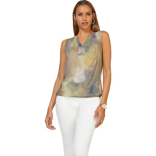 WITT WEIDEN Top w kolorze beżowym ze sklepu Limango Polska w kategorii Bluzki damskie - zdjęcie 187771762