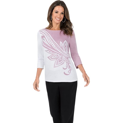 WITT WEIDEN Sweter w kolorze białym ze sklepu Limango Polska w kategorii Swetry damskie - zdjęcie 187771771