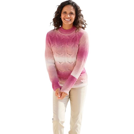 WITT WEIDEN Sweter w kolorze jasnoróżowo-różowym ze sklepu Limango Polska w kategorii Swetry damskie - zdjęcie 187771872
