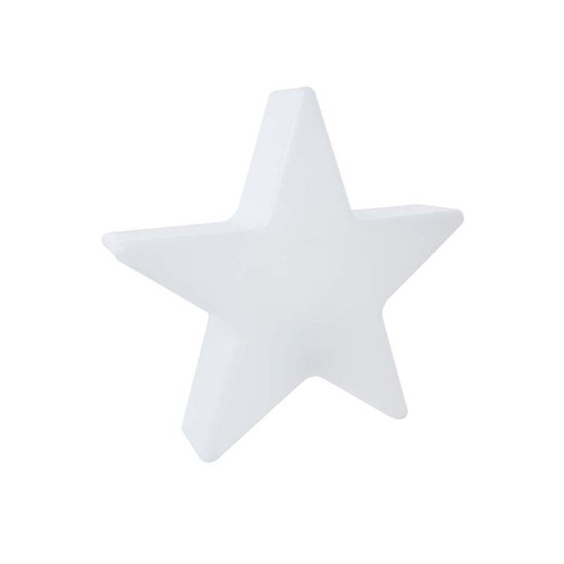 8 seasons Dekoracyjna lampa LED &quot;Shining Star&quot; w kolorze białym - Ø 60 cm ze sklepu Limango Polska w kategorii Oświetlenie - zdjęcie 187771940