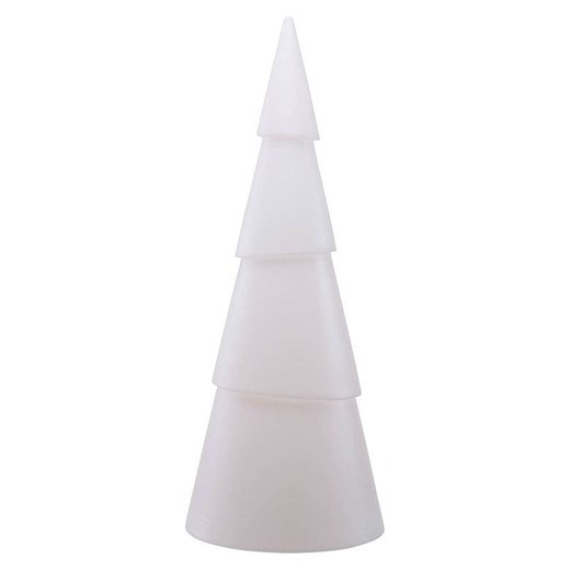 8 seasons Dekoracyjna lampa LED &quot;Shining Tree&quot; w kolorze białym - wys. 55 x Ø 21 cm ze sklepu Limango Polska w kategorii Oświetlenie - zdjęcie 187772002