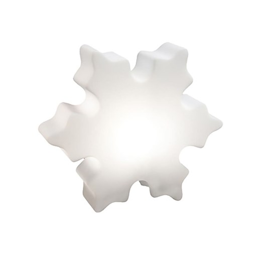 8 seasons Dekoracyjna lampa solarna LED w kolorze białym - wys. 59 cm ze sklepu Limango Polska w kategorii Oświetlenie - zdjęcie 187772071