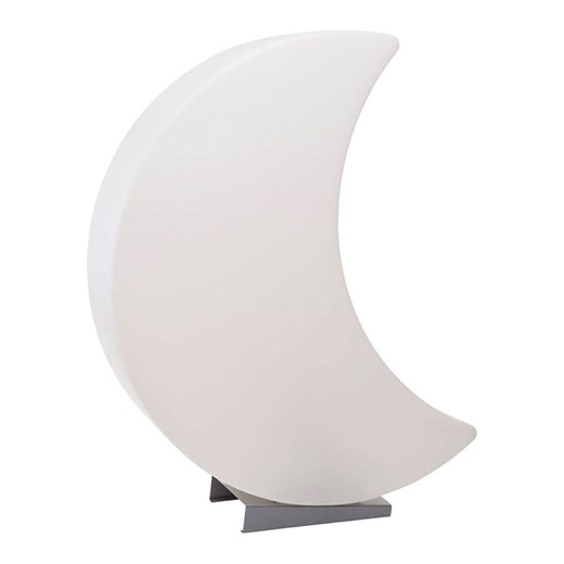 8 seasons Dekoracyjna lampa LED &quot;Shining Moon&quot; w kolorze białym - 40 x 60 x 14,5 cm ze sklepu Limango Polska w kategorii Oświetlenie - zdjęcie 187772092