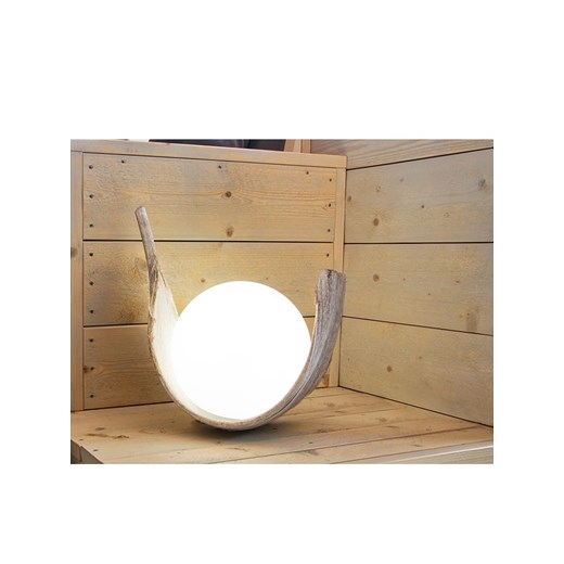 8 seasons Dekoracyjna lampa solarna LED w kolorze białym - Ø 40 cm ze sklepu Limango Polska w kategorii Oświetlenie - zdjęcie 187772201