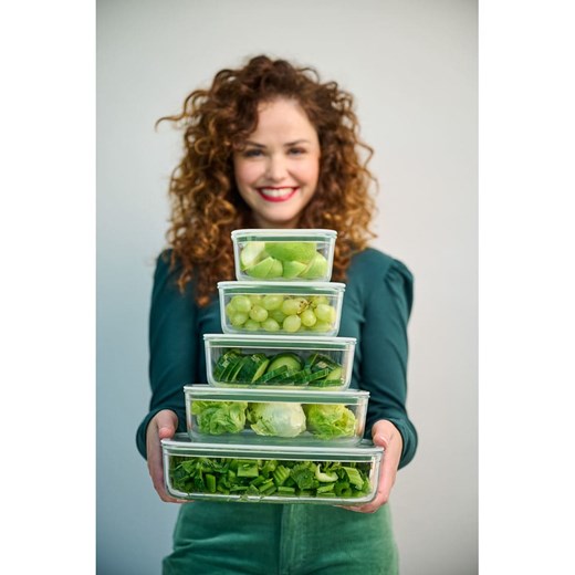 Mepal Pojemnik w kolorze zielonym - 700 ml Mepal onesize okazja Limango Polska