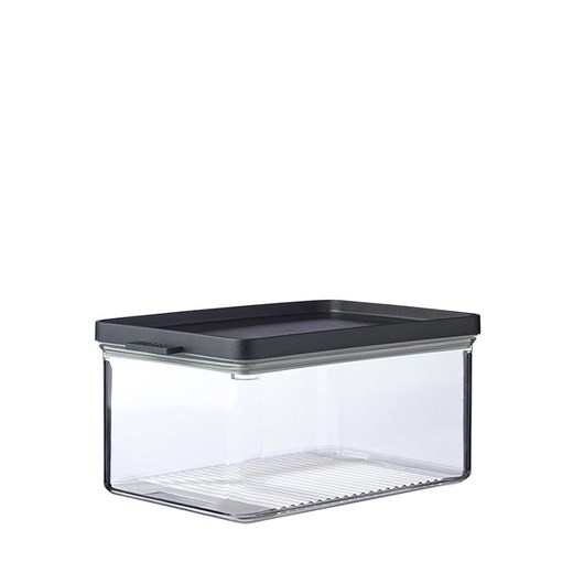 Mepal Pojemnik w kolorze czarnym - 2 l ze sklepu Limango Polska w kategorii Pojemniki kuchenne - zdjęcie 187772593